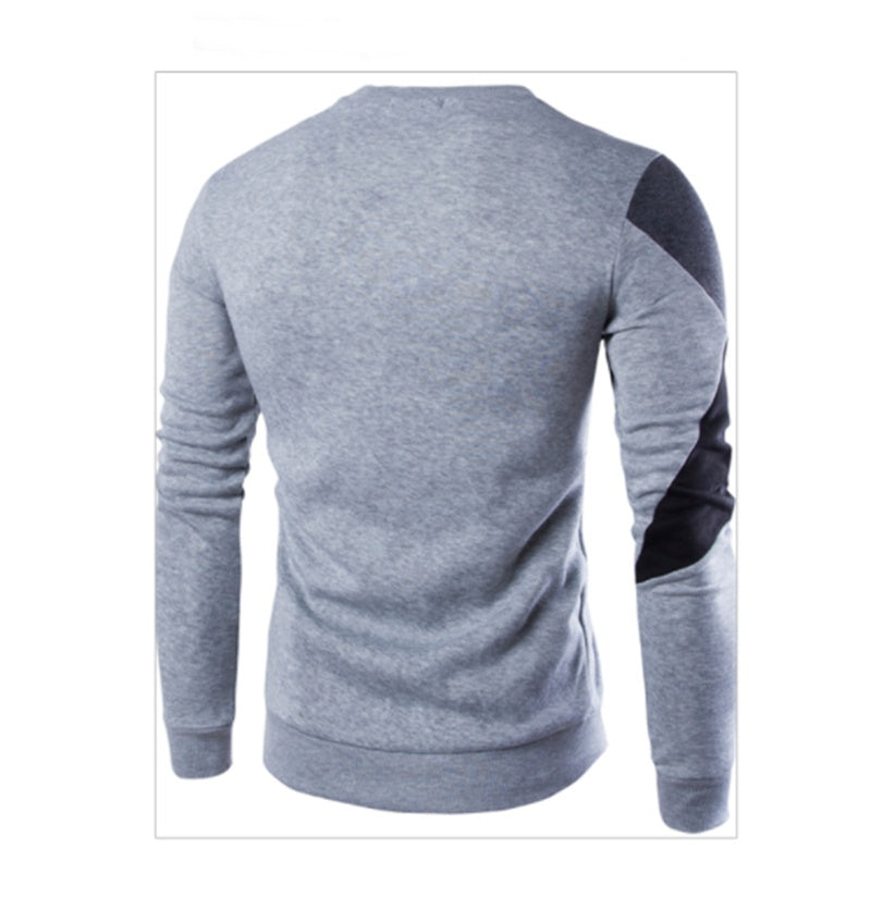 Sweaters Men New Fashion Printed Casual O-Neck Slim Cotton Knitted Mens Sweaters Pullovers Men Brand Clothing