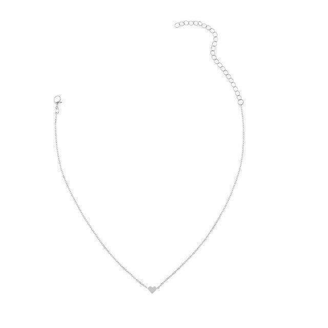 Heart & Soul Choker Necklace