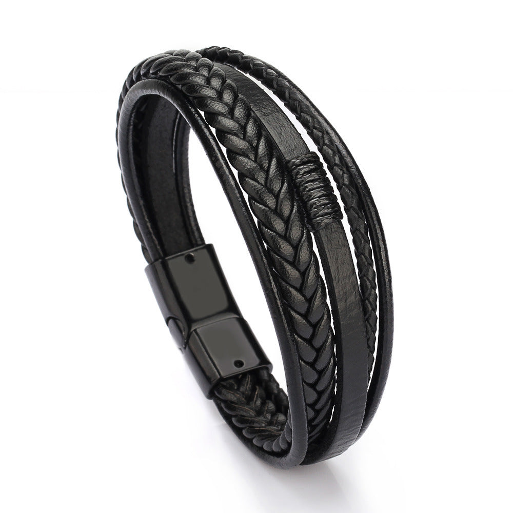 Classic Genuine Leather Bracelet