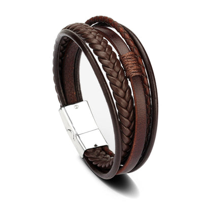 Classic Genuine Leather Bracelet