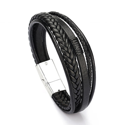 Classic Genuine Leather Bracelet