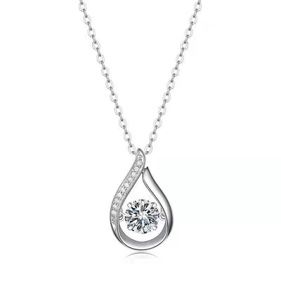 Smart Drop-shaped All-match Light Luxury Necklace