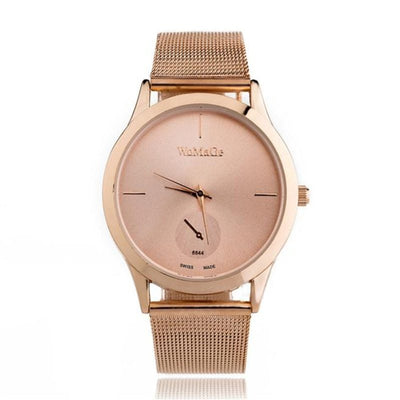 Women's minimalist Style Quartz Watch