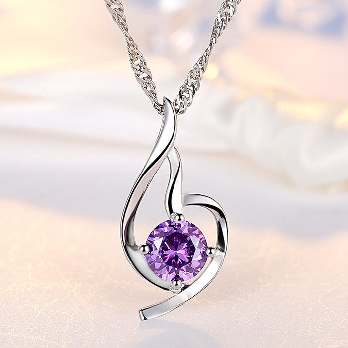 925 Sterling Silver Pendant Chain soft ladies fashion