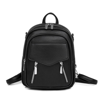 Fashion Personality PU Backpack Bags Women's All-match