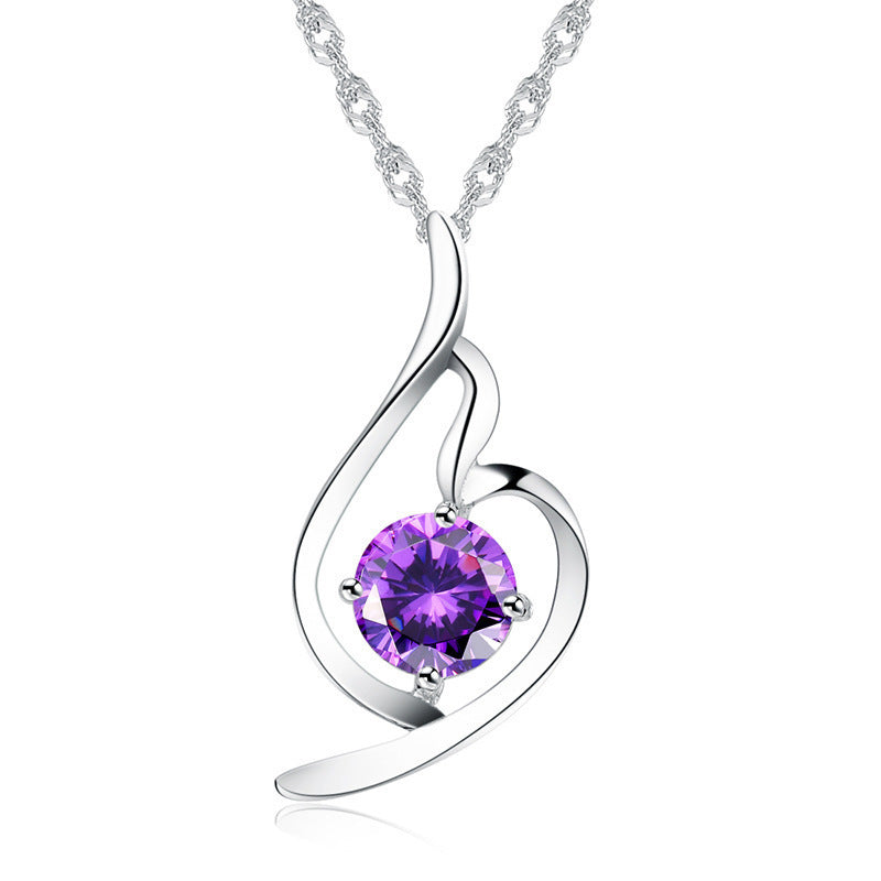 925 Sterling Silver Pendant Chain soft ladies fashion