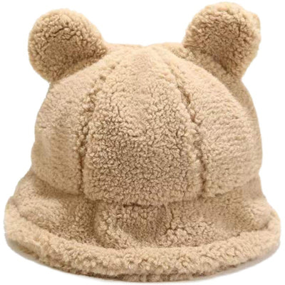 Thickened Lamb Wool Warm Casual Basin Hat