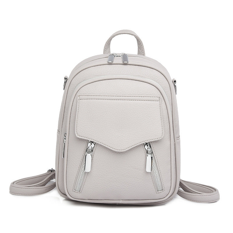 Fashion Personality PU Backpack Bags Women's All-match