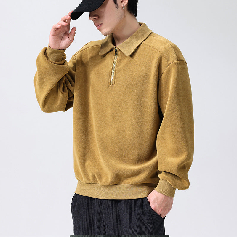 Sweatshirt Winter Warm Fleece Long Sleeve