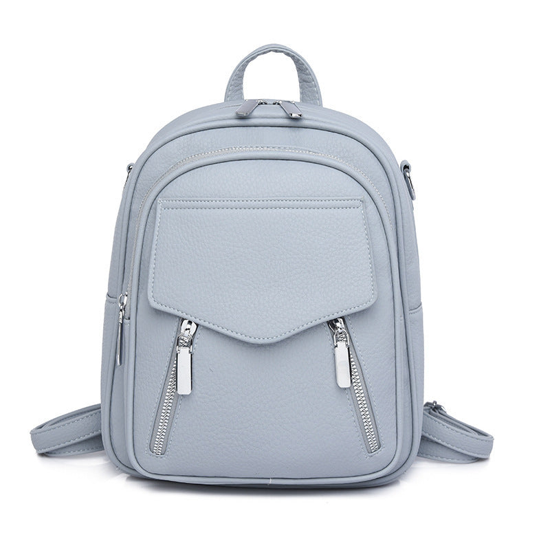 Fashion Personality PU Backpack Bags Women's All-match