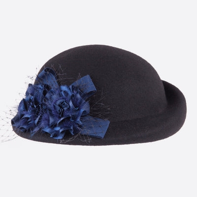 Women's All Match Elegant Buta Wool Beret