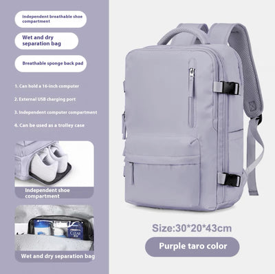 Fashion Large Capacity Travel Backpack Student School Bags