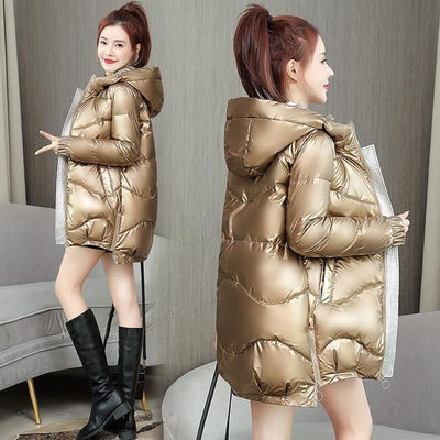 Loose Cotton Jacket Women's Winter Coat Tide