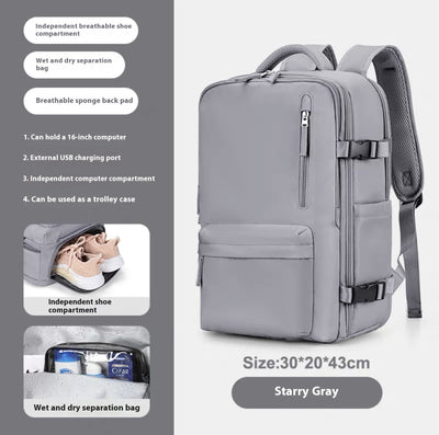 Fashion Large Capacity Travel Backpack Student School Bags