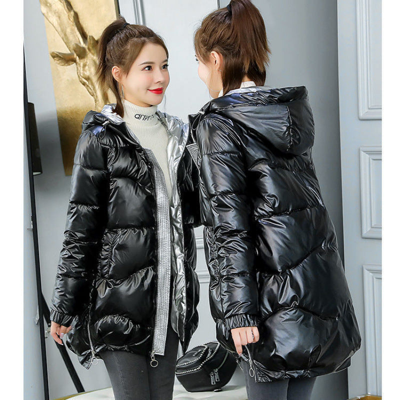 Loose Cotton Jacket Women's Winter Coat Tide