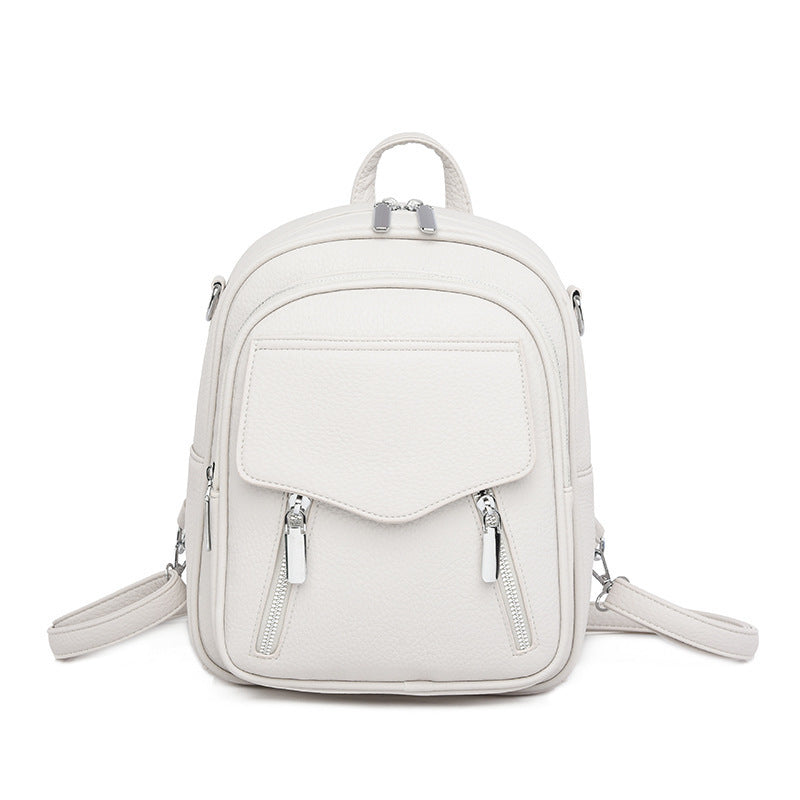 Fashion Personality PU Backpack Bags Women's All-match