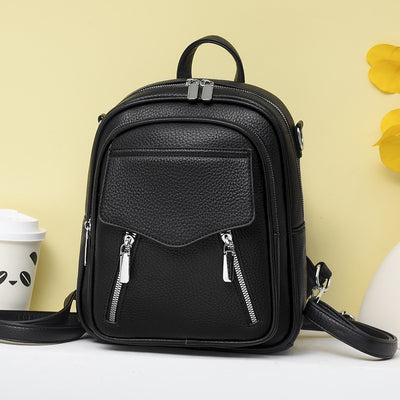 Fashion Personality PU Backpack Bags Women's All-match